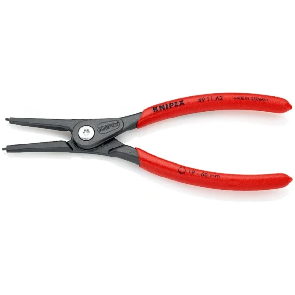 Knıpex 49 11 A2 Hassas Segman Pensesi Millerdeki Dış Segman İçin