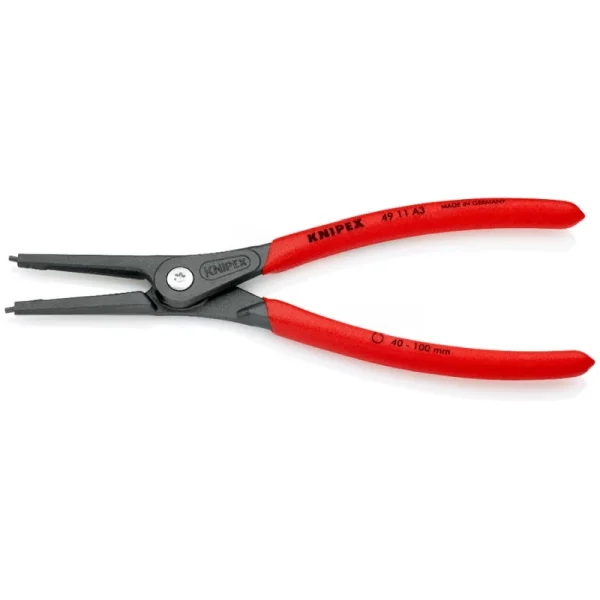 Knıpex 49 11 A3 Hassas Segman Pensesi Millerdeki Dış Segman İçin
