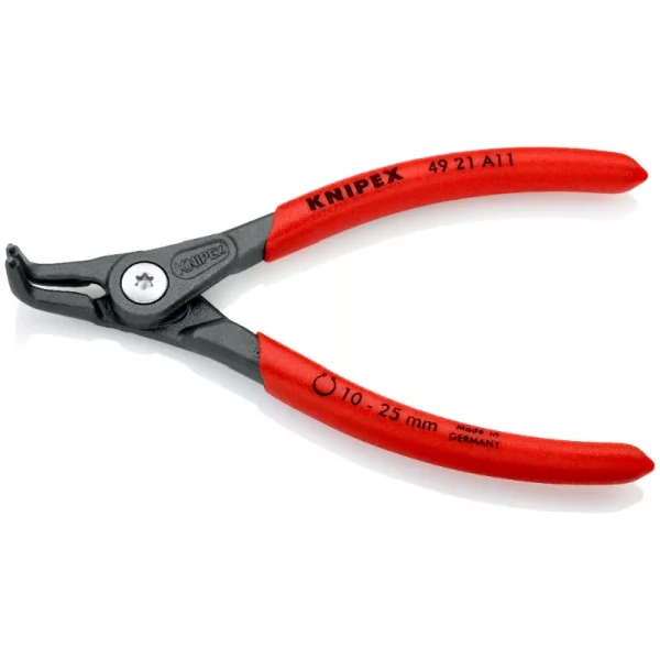 Knıpex 49 21 A11 Hassas Segman Pensesi Millerdeki Dış Segman İçin