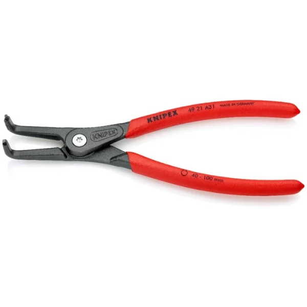 Knıpex 49 21 A31 Hassas Segman Pensesi Millerdeki Dış Segman İçin