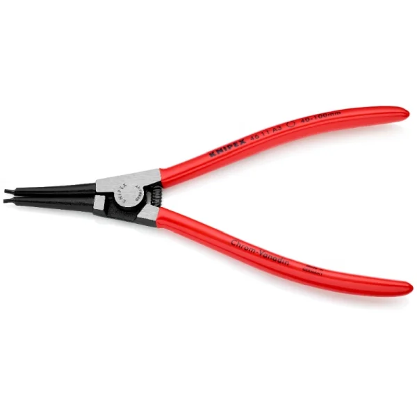 Knıpex 46 11 A3 Dış Segman Pensi Düz