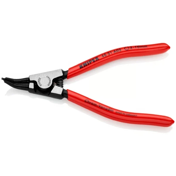 Knıpex 46 31 A02 Dış Segman Pensi 45 Derece