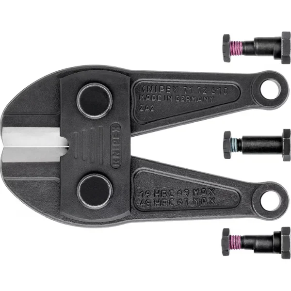 Knıpex 71 79 610 Yedek Bıçak 71 72 610 Modeli İçin Vidalar Dahil