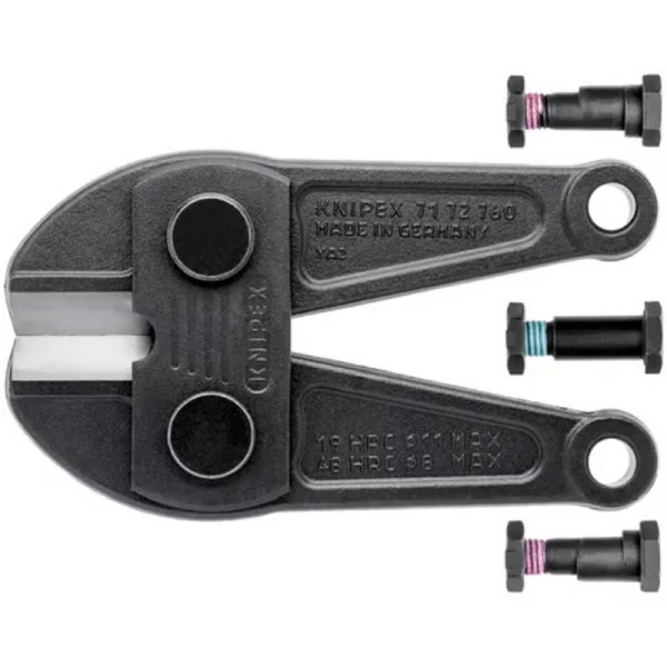 Knıpex 71 79 760 Yedek Bıçak 71 72 760 Modeli İçin Vidalar Dahil
