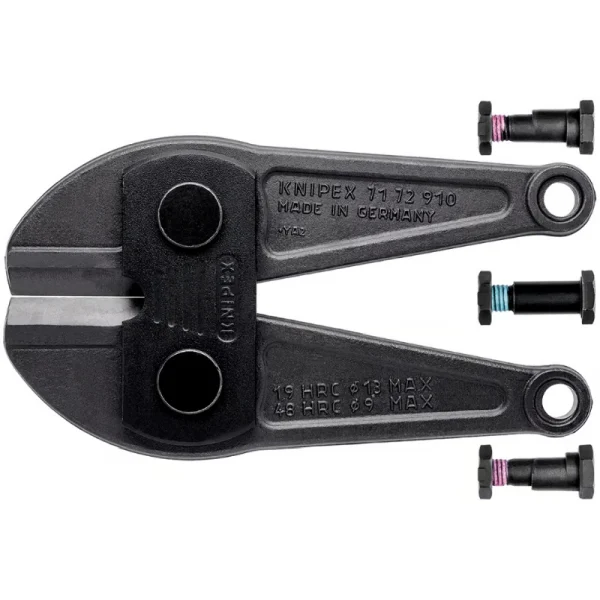 Knıpex 71 79 910 Yedek Bıçak 71 72 910 Modeli İçin Vidalar Dahil
