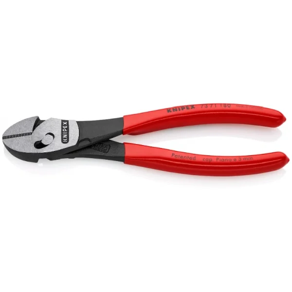 Knıpex 73 71 180 TwinForce Yüksek Performanslı Yan Keski