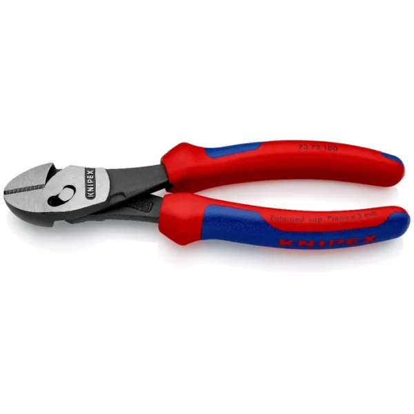 Knıpex 73 72 180 TwinForce Yüksek Performanslı Yan Keski