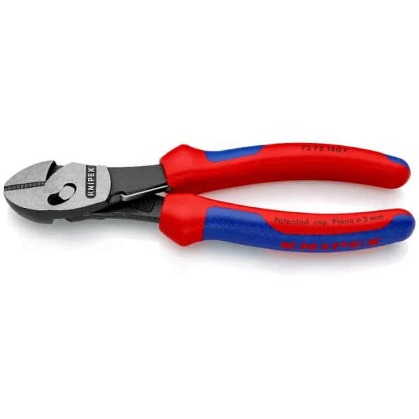 Knıpex 73 72 180 F TwinForce Açma Yaylı Yüksek Performns. Y.Keski