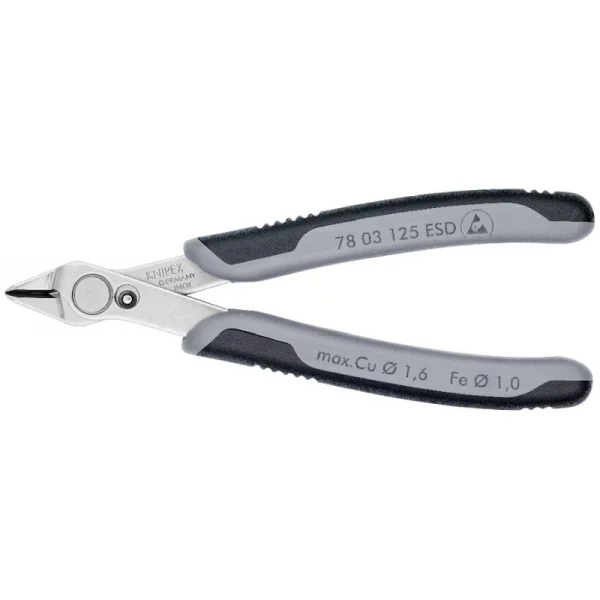 Knıpex 78 03 125 Esd Süper Knıps Keski