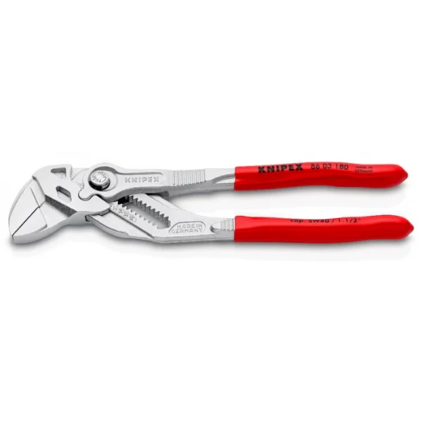 Knıpex 86 03 180 Düz Çene Ayarlı Pense