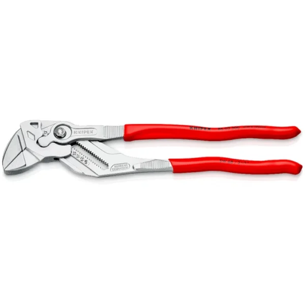 Knıpex 86 03 300 Düz Çene Ayarlı Pense