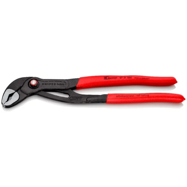 Knıpex 87 21 300 Cobra Ayarlı Fort Pense