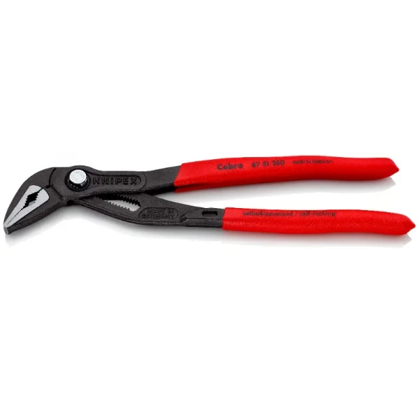 Knıpex 87 51 250 İnce Tip Ayarlı Fort Pense