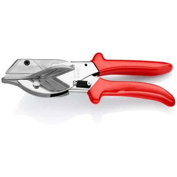 Knıpex 94 35 215 Gönye Makası Plastik ve Lastik Profiller İçin