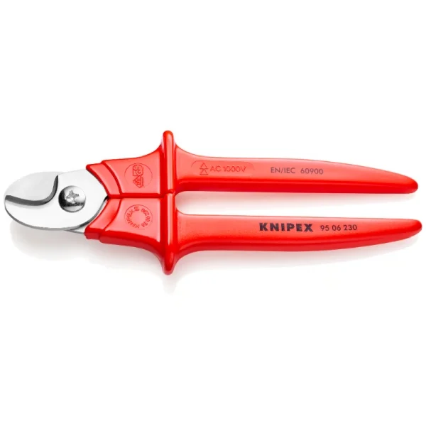 Knıpex 95 06 230 Vde Kablo Makası
