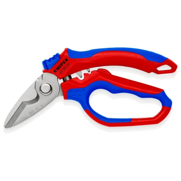 Knıpex 95 05 20 SB Açılı Elektrikçi Makası