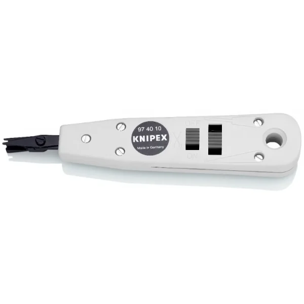 Knıpex 97 40 10 Telefon Krone Bıçağı