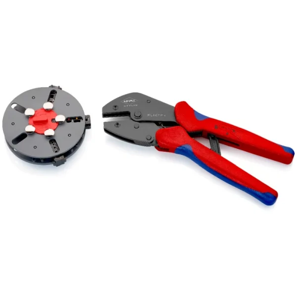 Knıpex 97 33 01 Çok Fonksinonel Pabuç ve Yüksük Sıkma