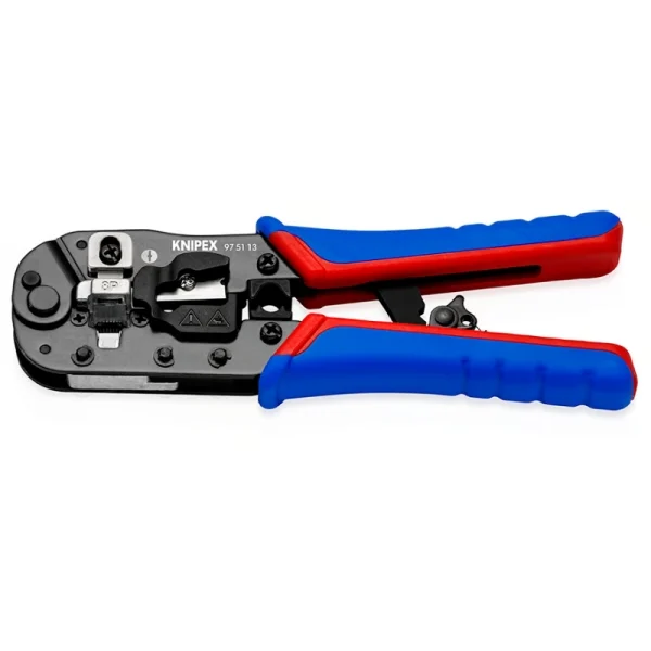 Knıpex 97 51 13 RJ45 Sıkma Pensesi Western Konnektörler İçin