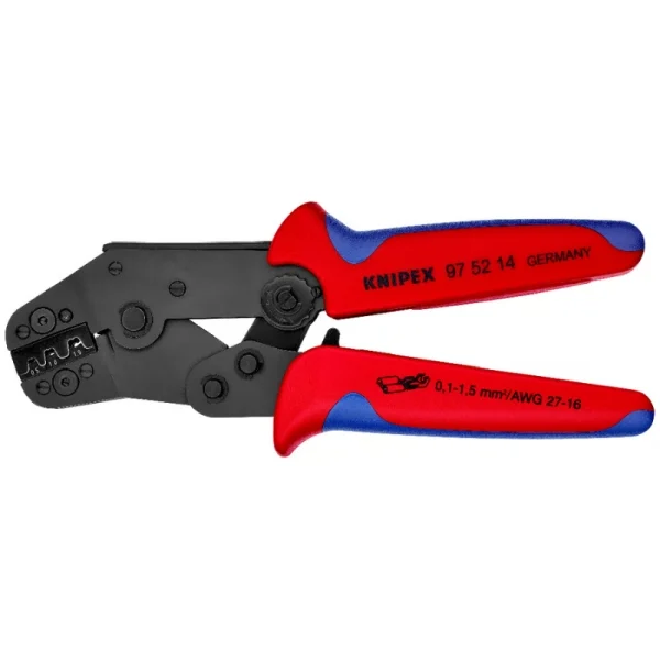 Knıpex 97 52 14 Pabuç Sıkma Pensi