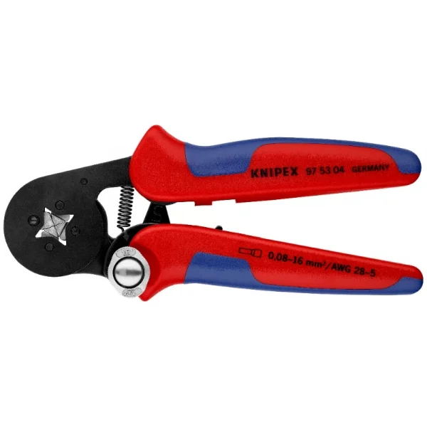 Knıpex 97 53 04 Dört Çene Yüksük Sıkma Pensi