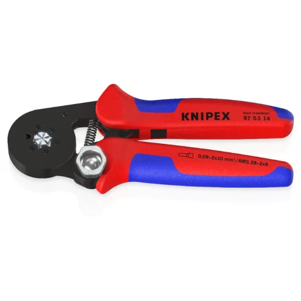Knıpex 97 53 14 Altı Çene Yüksük Sıkma Pensi