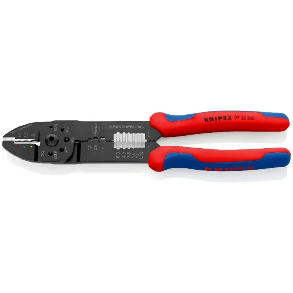 Knıpex 97 22 240 Çok Fonsiyonlu Papuç Sıkma ve Sıyırma Pensi