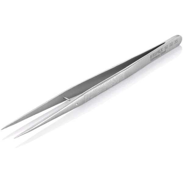 Knıpex 92 22 35 Hassas Penset Kılavuz Pimli Sivri Şekilli