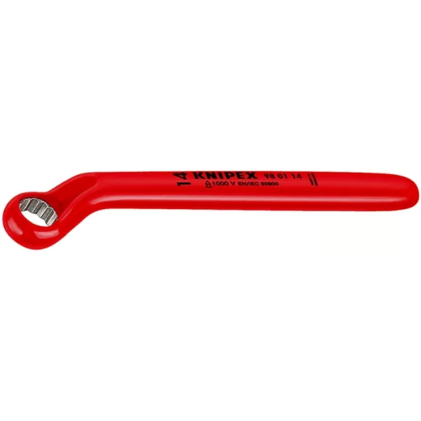 Knıpex 98 01 18 Vde Yıldız Tek Ağız İzole Anahtar 18mm