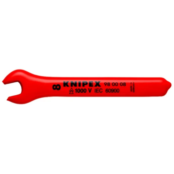 Knıpex 98 00 08 Vde İzole Tek Ağız Anahtar 8mm
