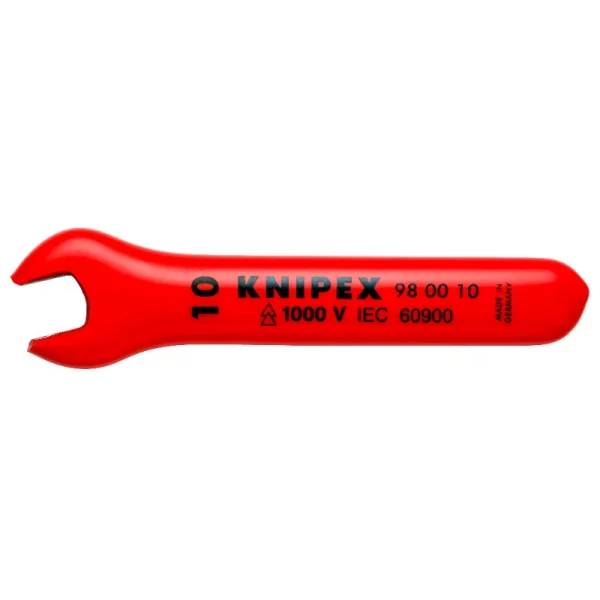 Knıpex 98 00 10 Vde İzole Tek Ağız Anahtar 10mm