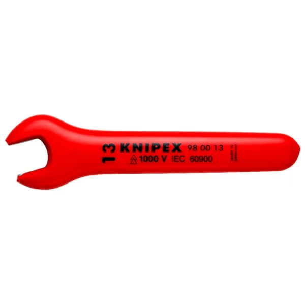 Knıpex 98 00 13 Vde İzole Tek Ağız Anahtar 13mm