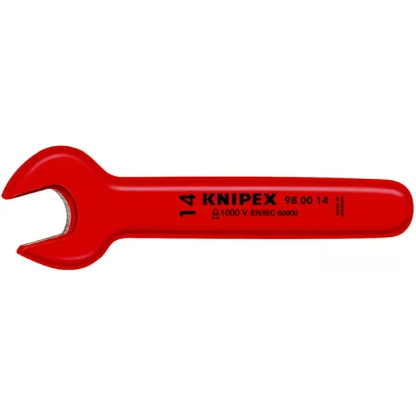 Knıpex 98 00 16 Vde İzole Tek Ağız Anahtar 16mm