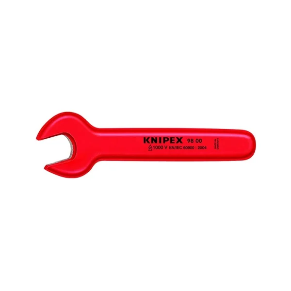 Knıpex 98 00 3/8 İnç Vde İzole Tek Ağız Anahtar