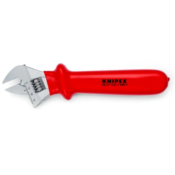 Knıpex 98 07 250 İzoleli Kurbağacık Anahtar
