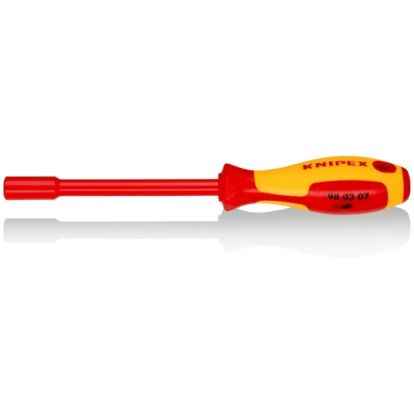 Knıpex 98 03 07 Vde İzoleli Lokma Uçlu Tornavida 7x125