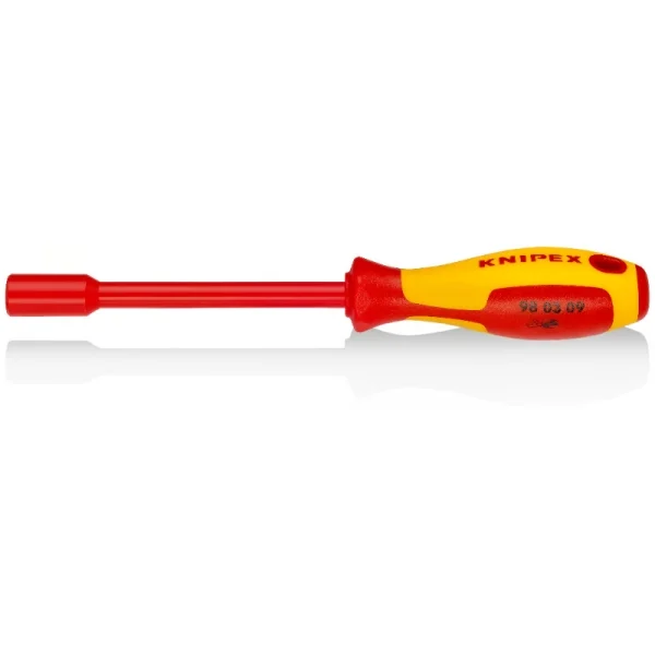Knıpex 98 03 09 Vde İzoleli Lokma Uçlu Tornavida 9x125