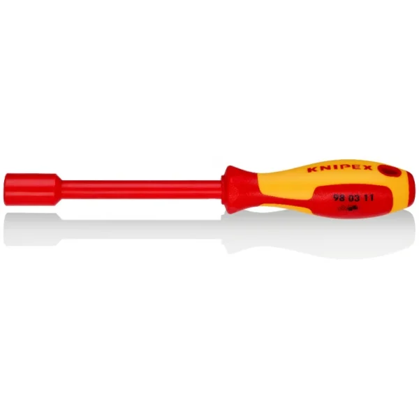 Knıpex 98 03 11 Vde İzoleli Lokma Uçlu Tornavida 11x125