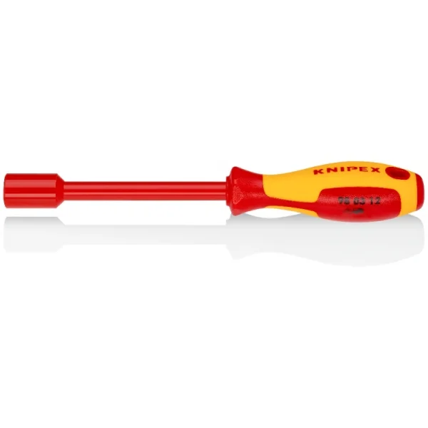 Knıpex 98 03 12 Vde İzole Lokma Uçlu Tornavi 12x125