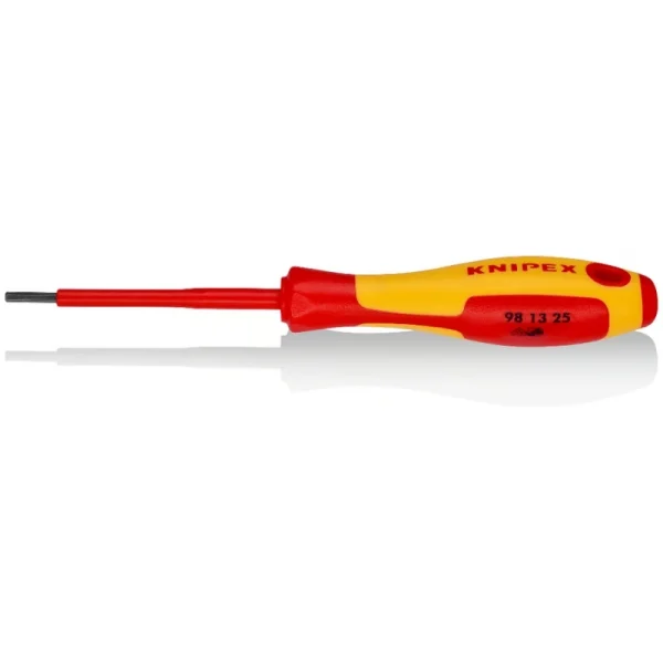 Knıpex 98 13 25 Vde İzole Allen Uçlu Tornavida 2,5mm