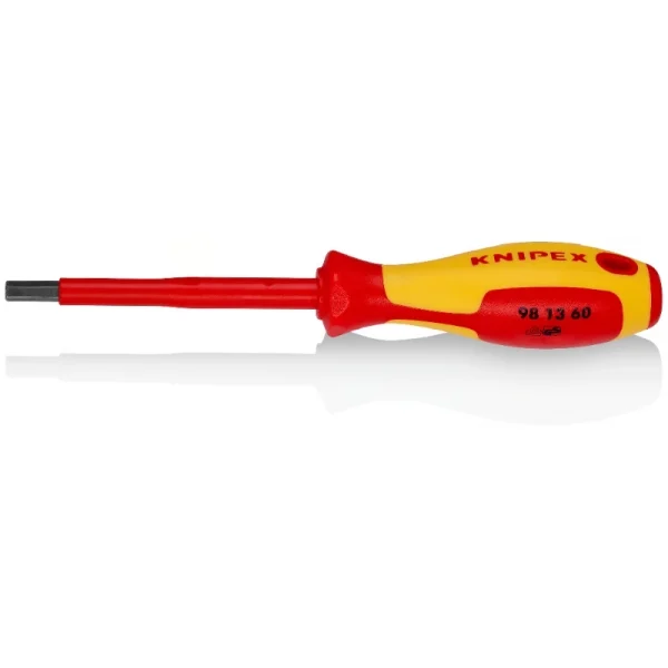 Knıpex 98 13 60 Vde İzole Allen Uçlu Tornavida 6mm