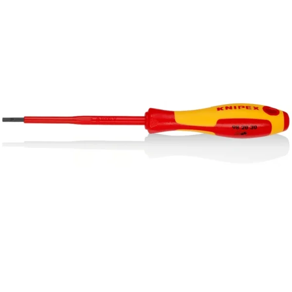 Knıpex 98 20 30 Vde İzole Düz Uçlu Tornavida 3mm