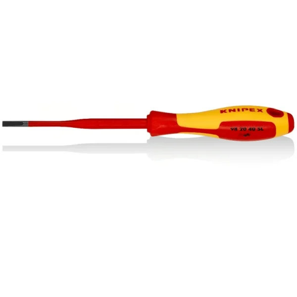 Knıpex 98 20 40 SL Vde İzole Düz Uçlu Tornavida