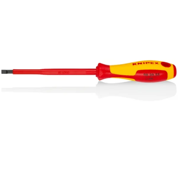 Knıpex 98 20 55 Vde İzole Düz Uçlu Tornavida 5,5mm