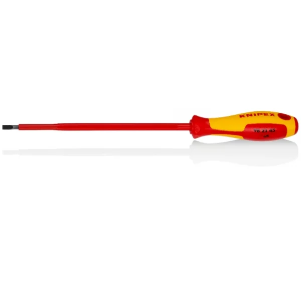 Knıpex 98 21 45 Vde İzole Düz Uçlu Tornavida 4,5mm