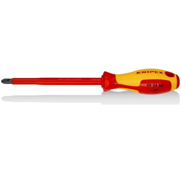 Knıpex 98 24 03 Ph3 Vde İzole Yıldız Uçlu Tornavida