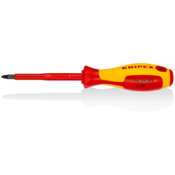Knıpex 98 25 02 Vde İzoleli Pozidriv Uçlu Tornavida Pz2x100