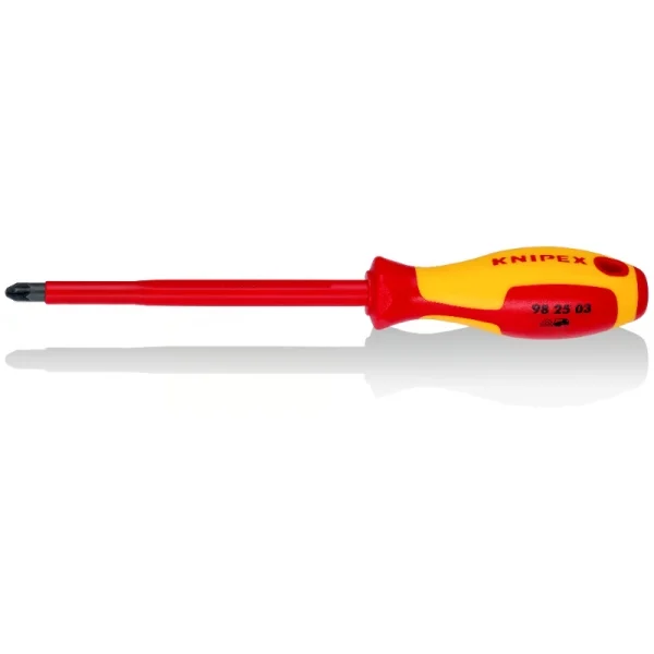 Knıpex 98 25 03 Vde İzoleli Pozidriv Uçlu Tornavida Pz3x150