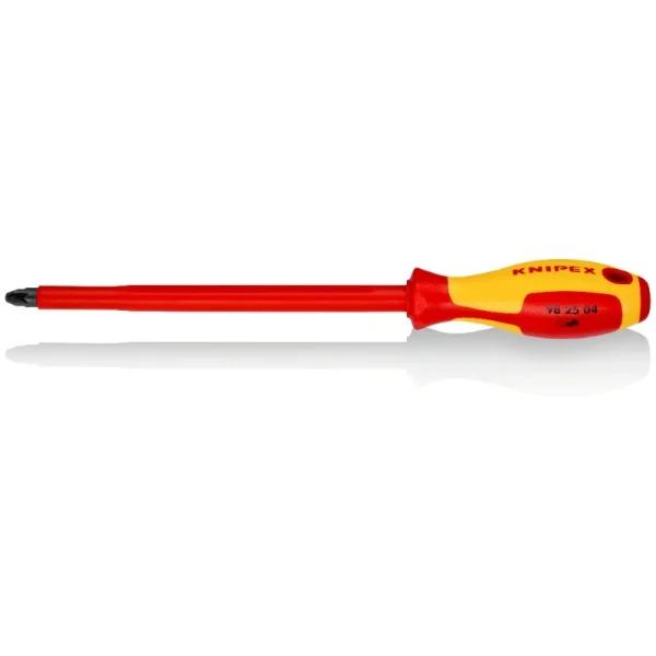 Knıpex 98 25 04 Vde İzoleli Pozidriv Uçlu Tornavida Pz4x200