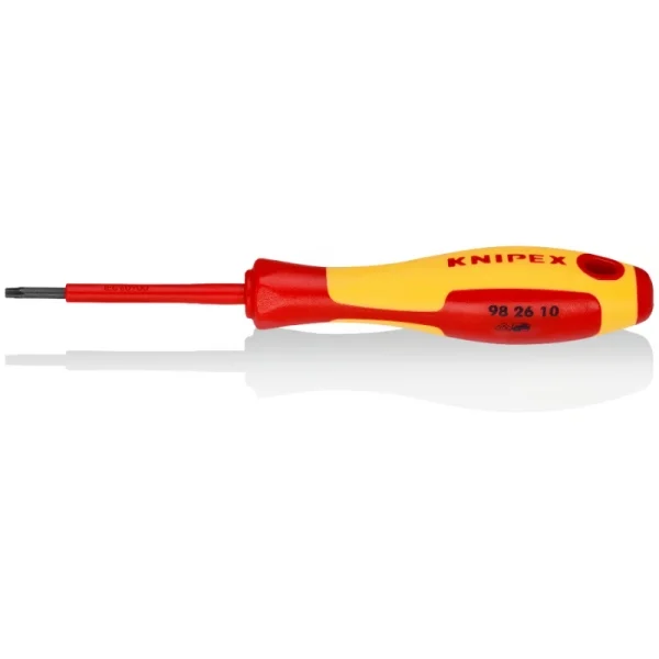 Knıpex 98 26 10 Vde İzoleli Torx Uçlu Tornavida Tx10x60mm